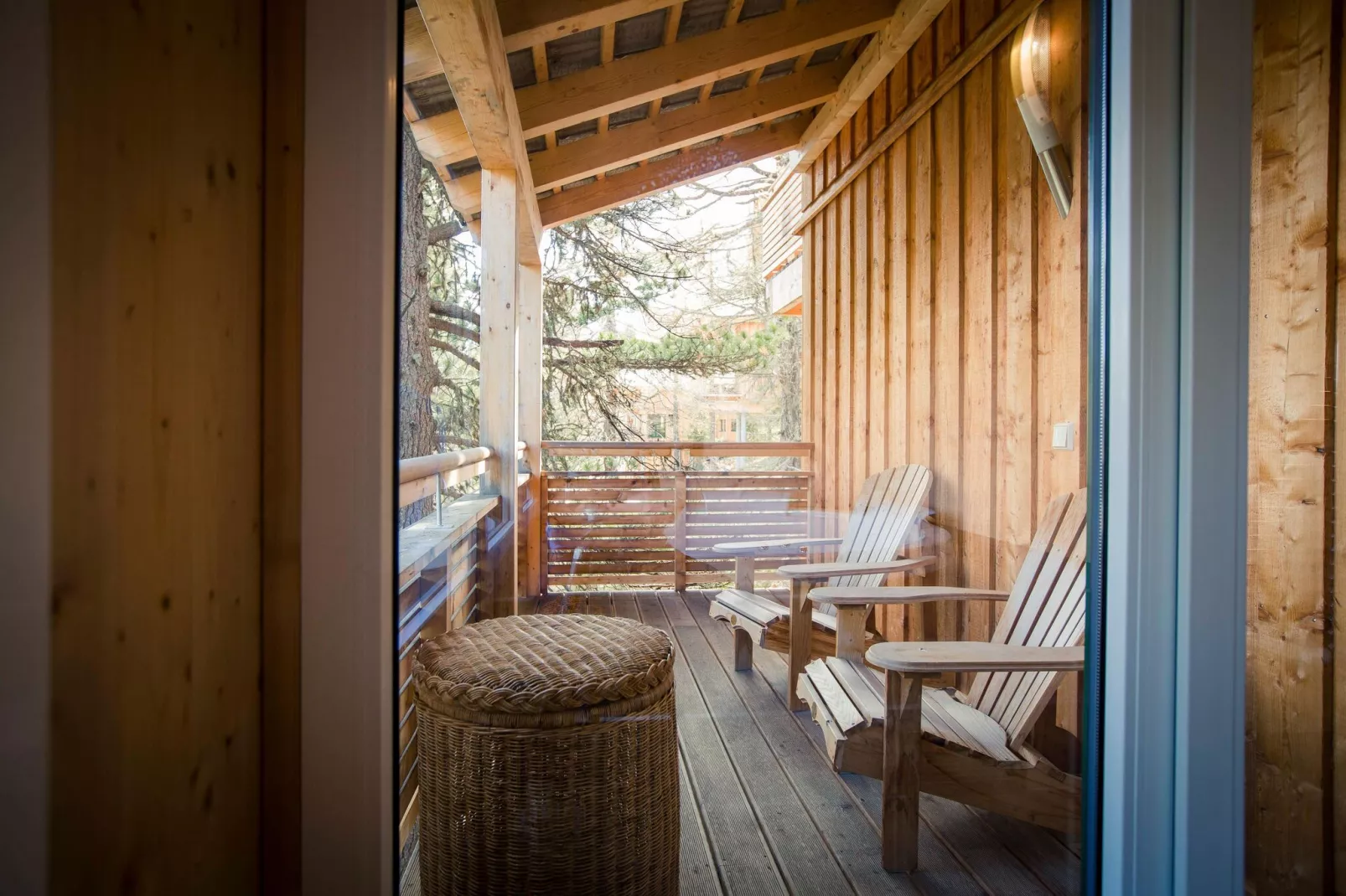 Alpenpark Turrach 14-Terrace balcony