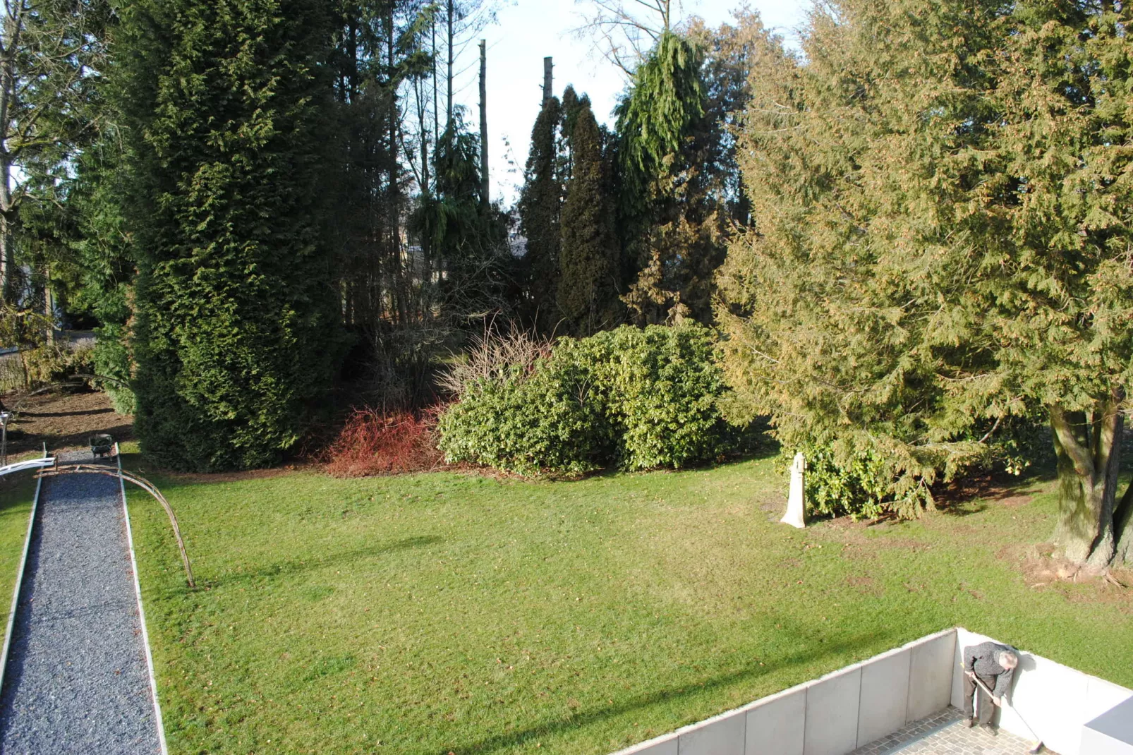 Villa Courtil-Gardens summer