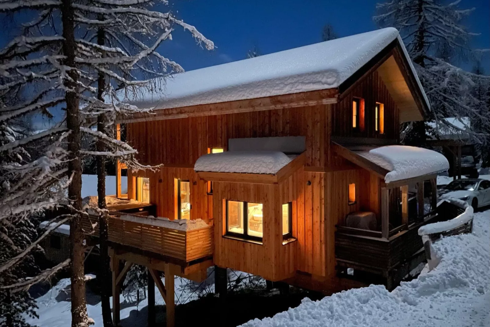 Alpenpark Turrach 14-Exterior winter