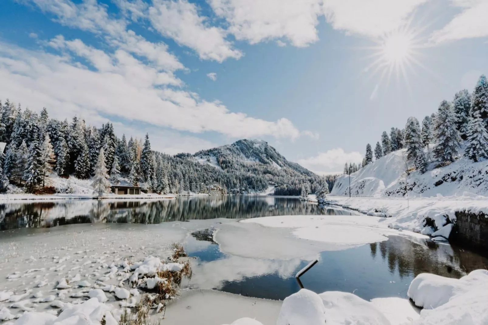 Alpenpark Turrach 14-Area winter 20km