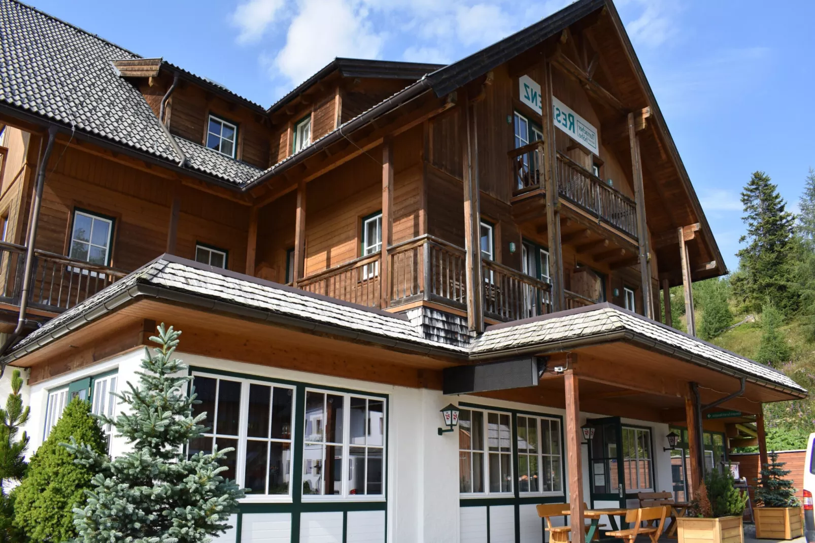Alpenpark Turrach App3-Exterior summer