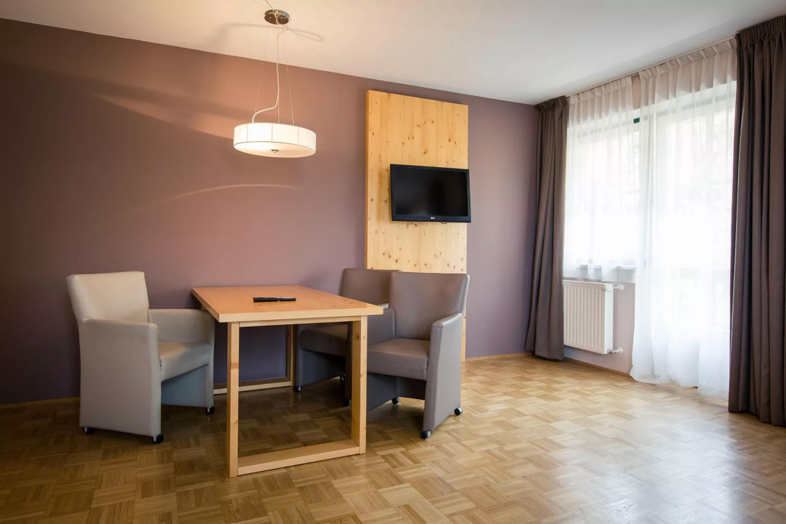 Alpenpark Turrach App3-Living room