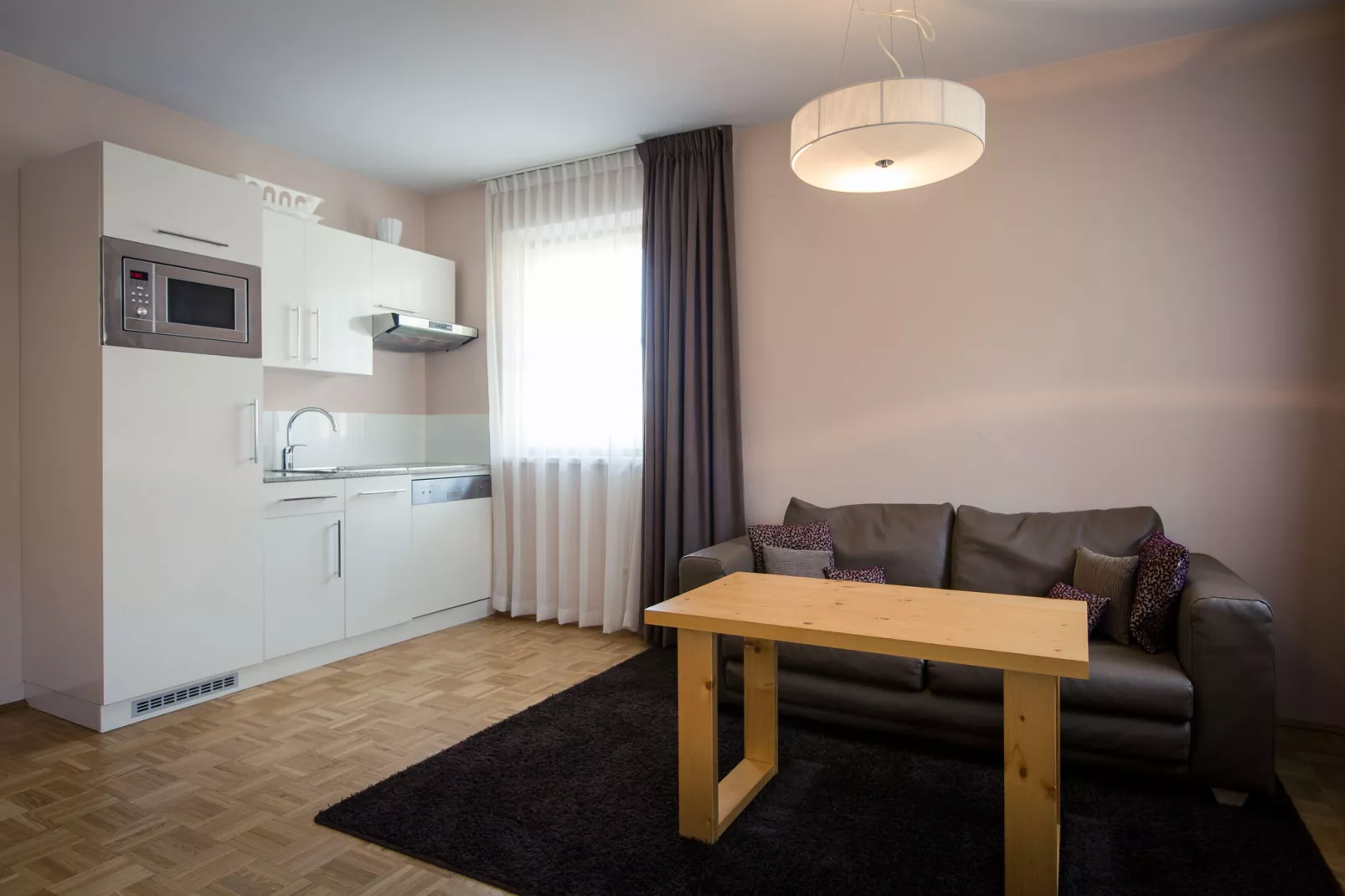 Alpenpark Turrach App3-Living room