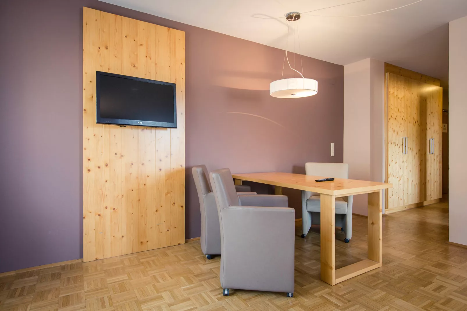 Alpenpark Turrach App3-Dining room