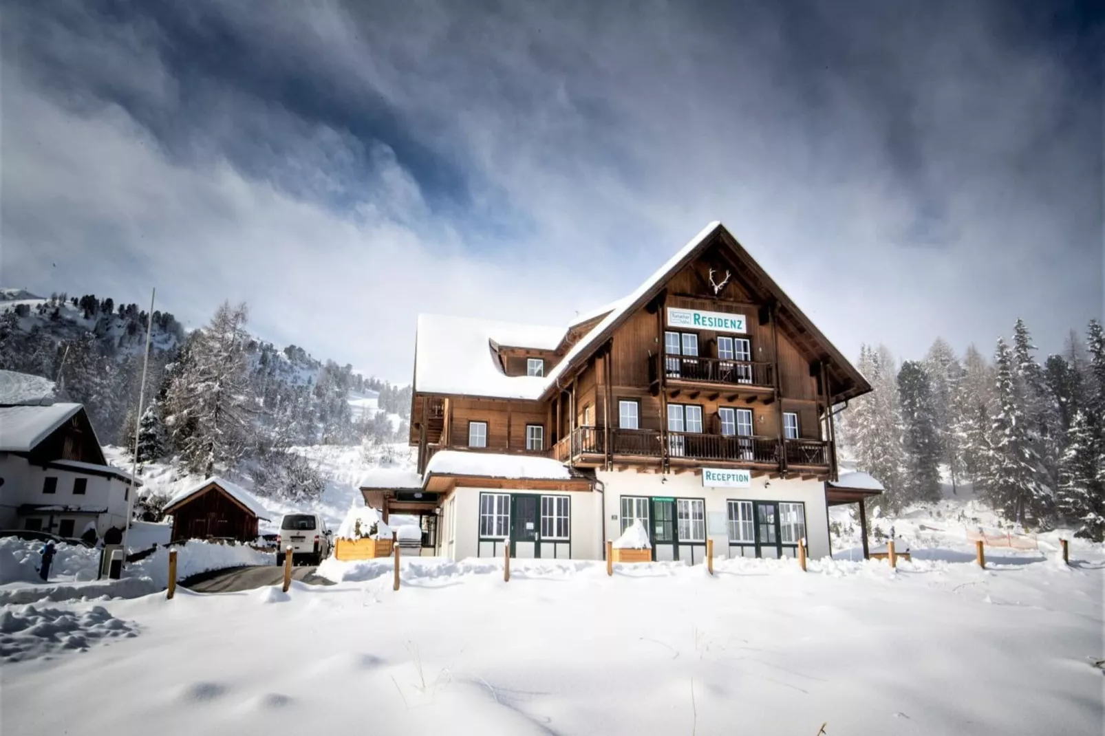 Alpenpark Turrach App3-Exterior winter