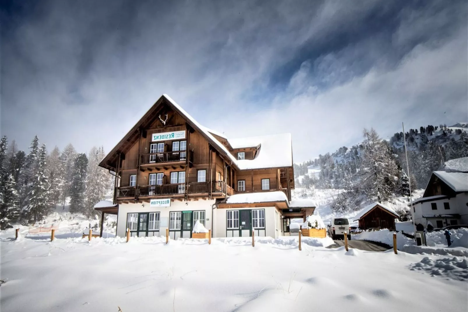 Alpenpark Turrach App3-Exterior winter