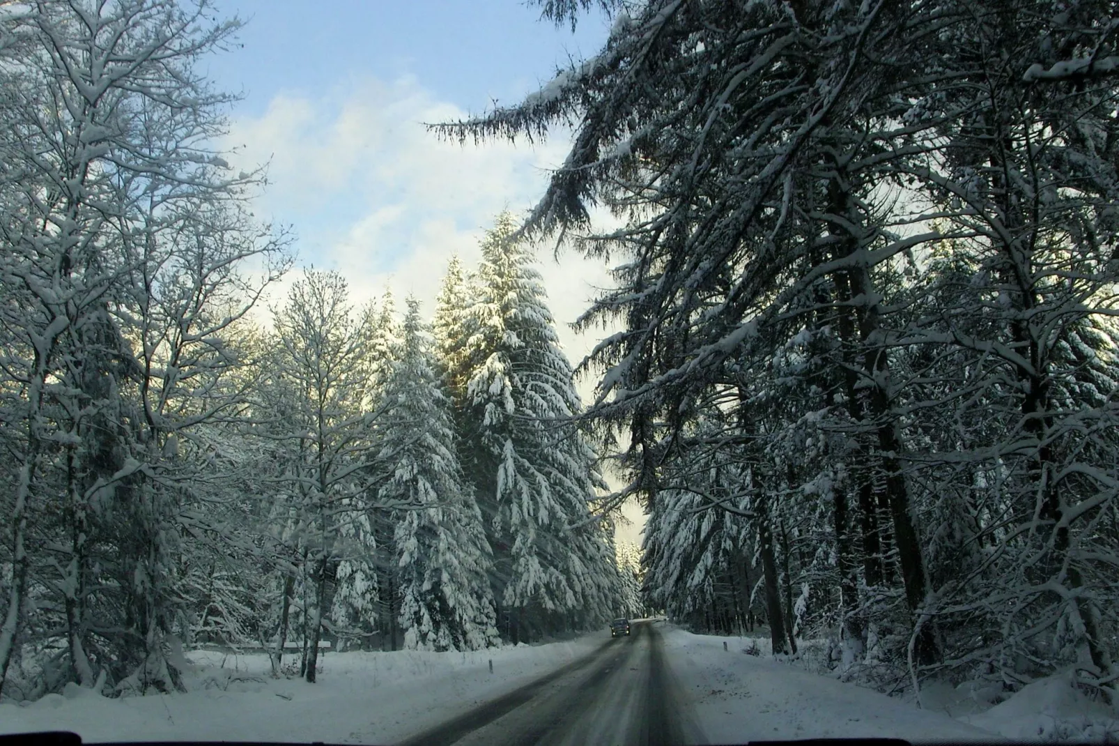 Villa Courtil-Area winter 5km