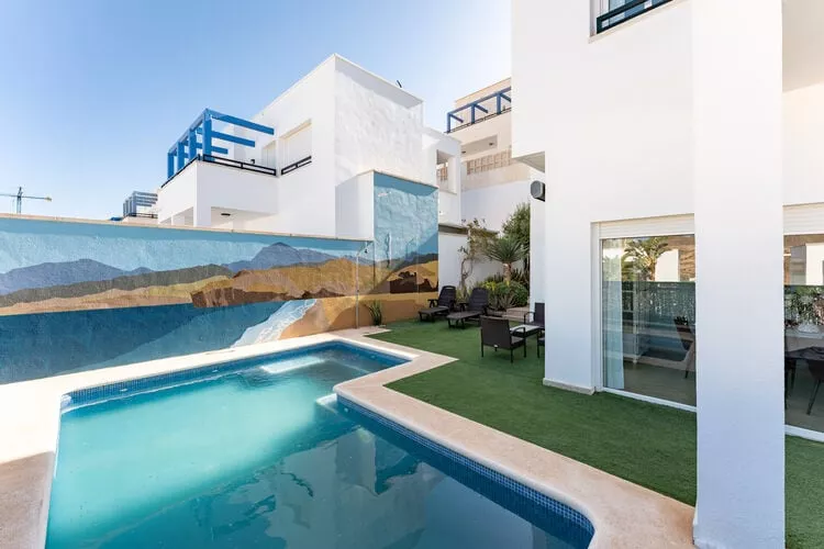 CT 297 AL - Faro's Villa Las Arenas - San José-Piscine