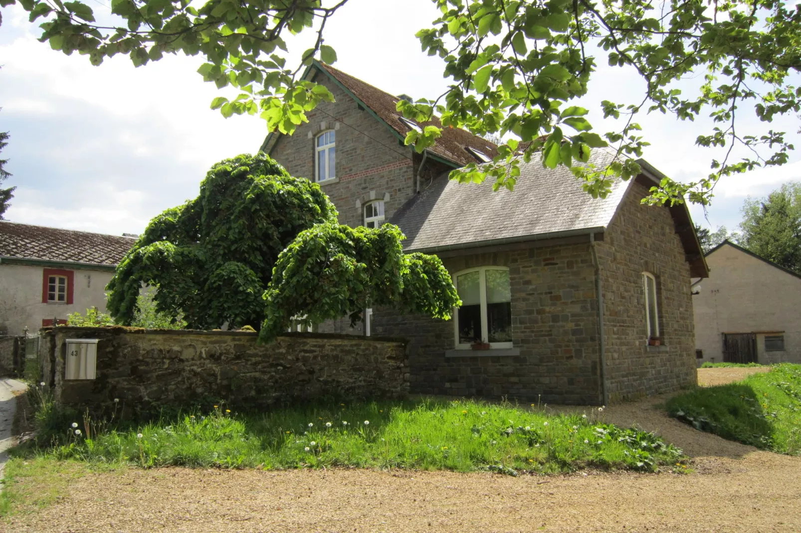 Villa Cierreux-Extérieur été