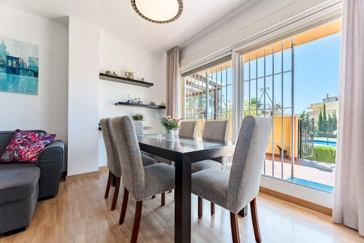 CT 331 - Faro's Los Prados de La Cala de Mijas-Living room