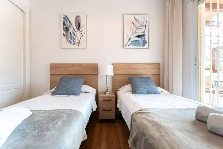 CT 331 - Faro's Los Prados de La Cala de Mijas-Bedroom