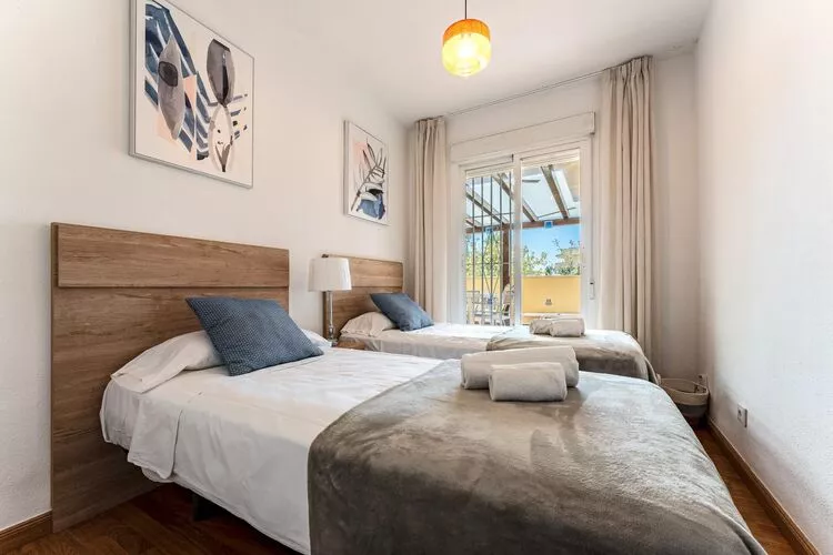 CT 331 - Faro's Los Prados de La Cala de Mijas-Bedroom