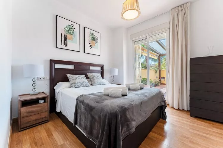 CT 331 - Faro's Los Prados de La Cala de Mijas-Bedroom