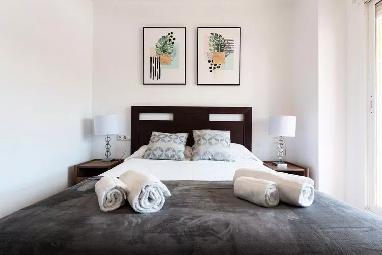 CT 331 - Faro's Los Prados de La Cala de Mijas-Bedroom