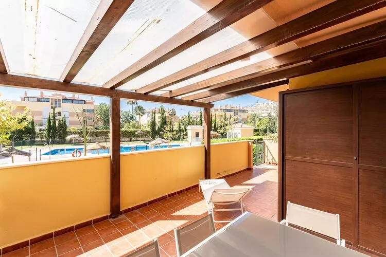 CT 331 - Faro's Los Prados de La Cala de Mijas-Terrace balcony