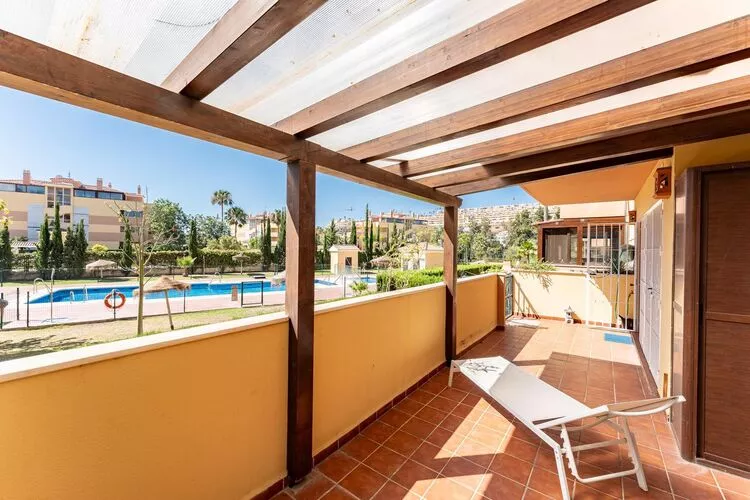 CT 331 - Faro's Los Prados de La Cala de Mijas-Terrace balcony