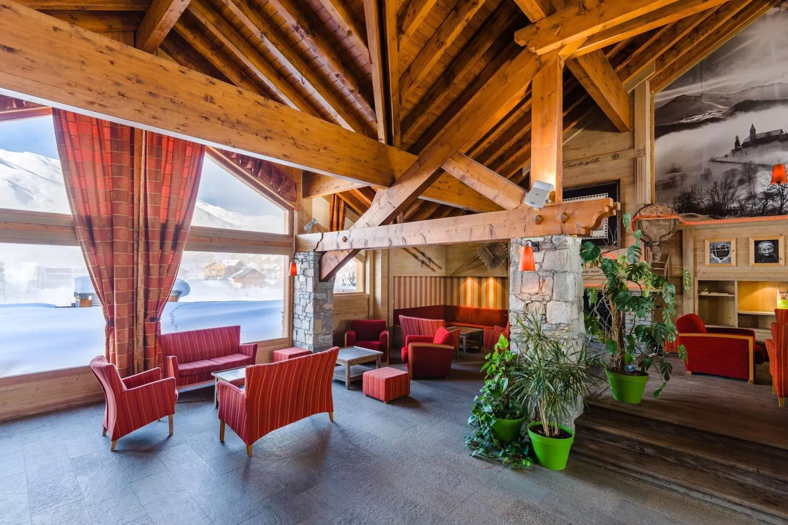 Résidence L'Écrin des Sybelles 2-Reception hall