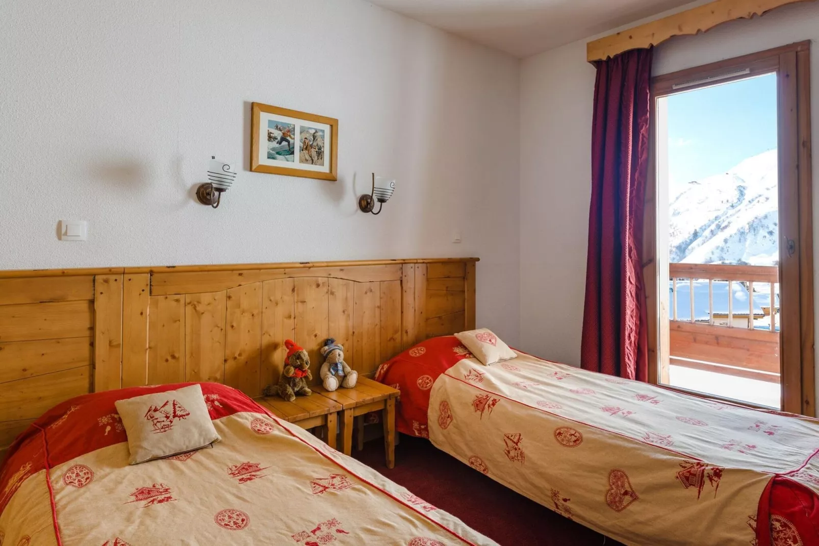 Résidence L'Écrin des Sybelles 4-Bedroom