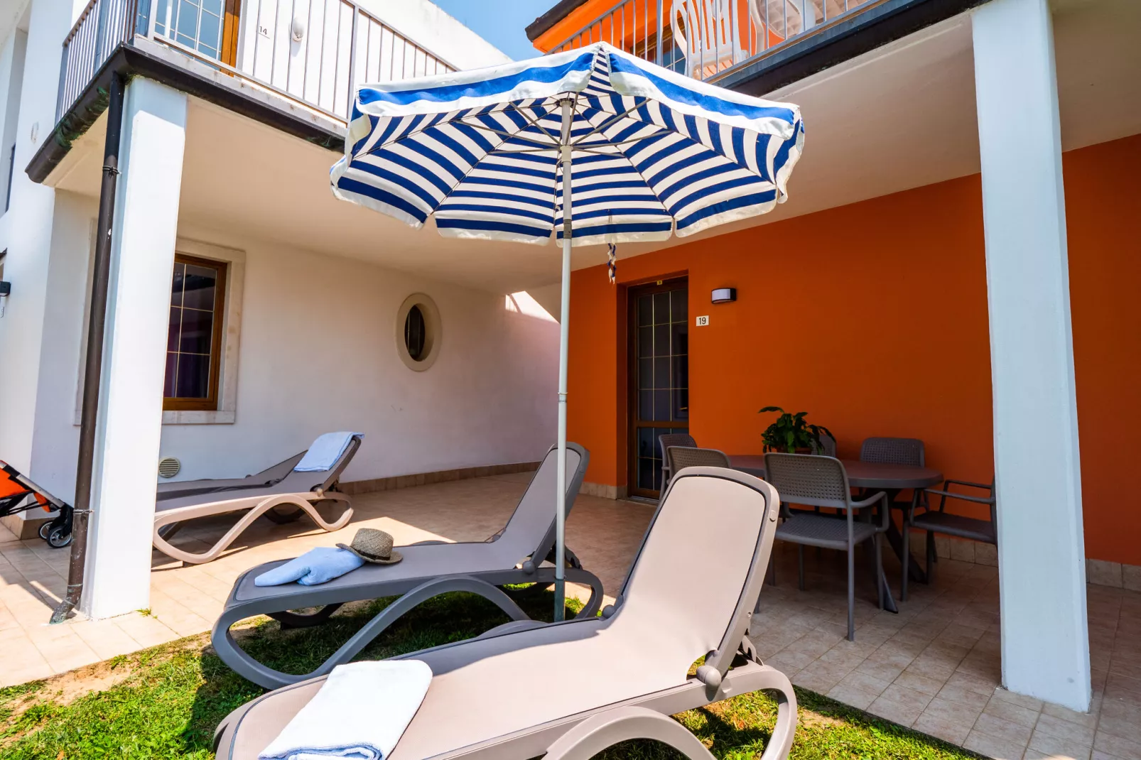 Residence Gasparina Village Trilo PT-Terrace balcony