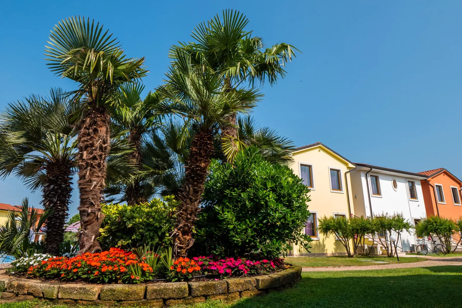 Residence Gasparina Village Trilo PT-Gardens summer
