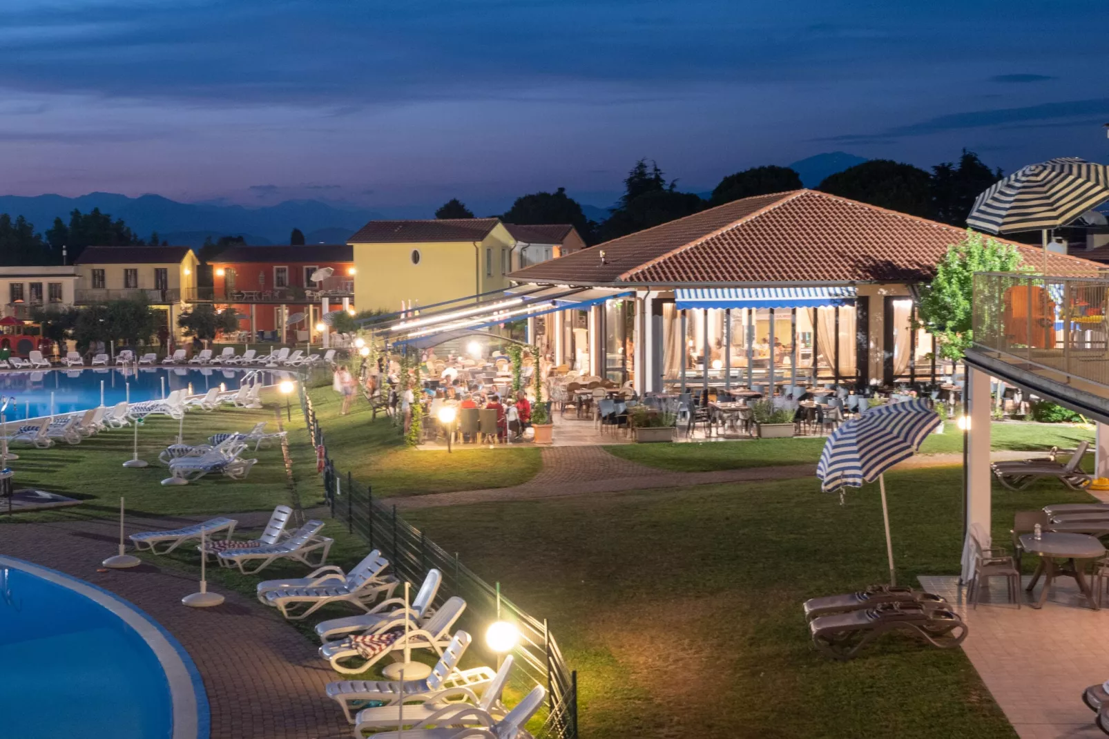 Residence Gasparina Village Trilo PT-Gardens summer