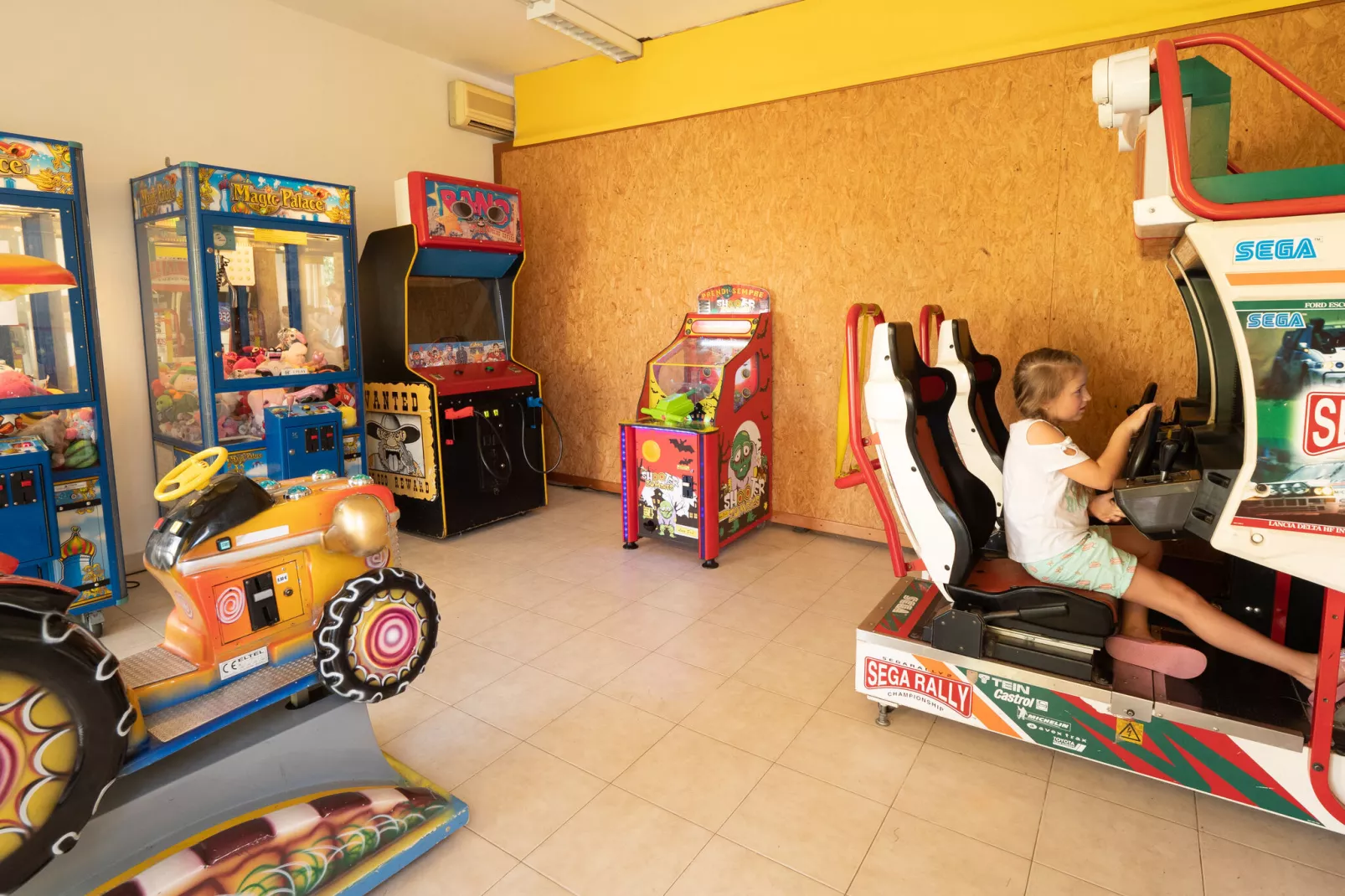 Residence Gasparina Village Trilo PT-Park facilities
