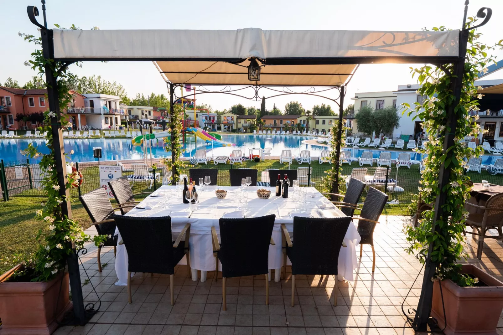 Residence Gasparina Village Trilo PT-Park facilities