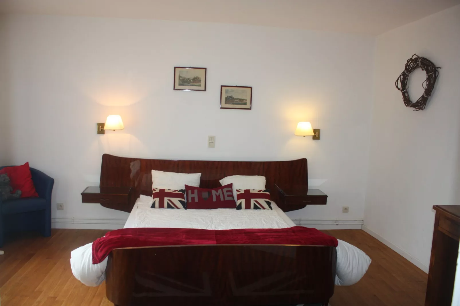 Villa Cierreux-Chambre
