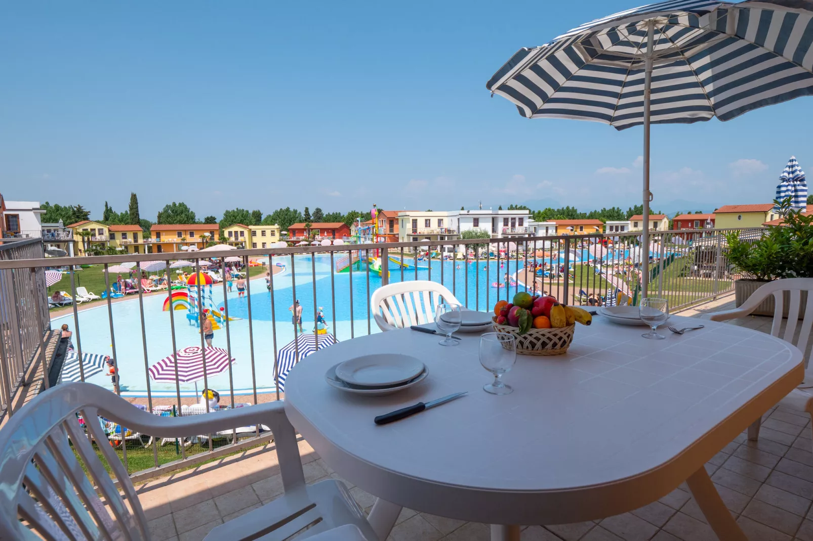 Residence Gasparina Village Trilo 1st floor-Terrace balcony