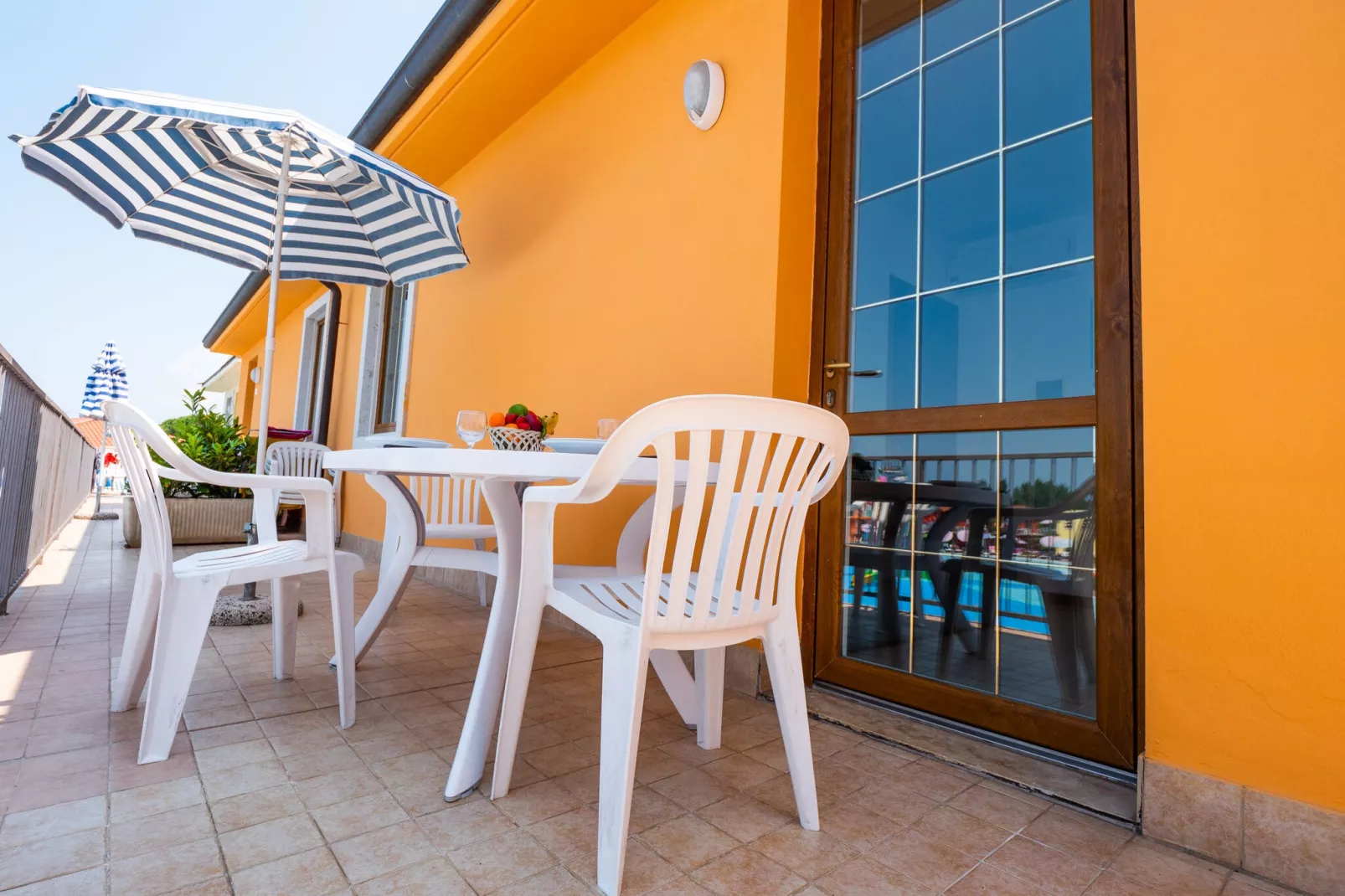 Residence Gasparina Village Trilo 1st floor-Terrace balcony