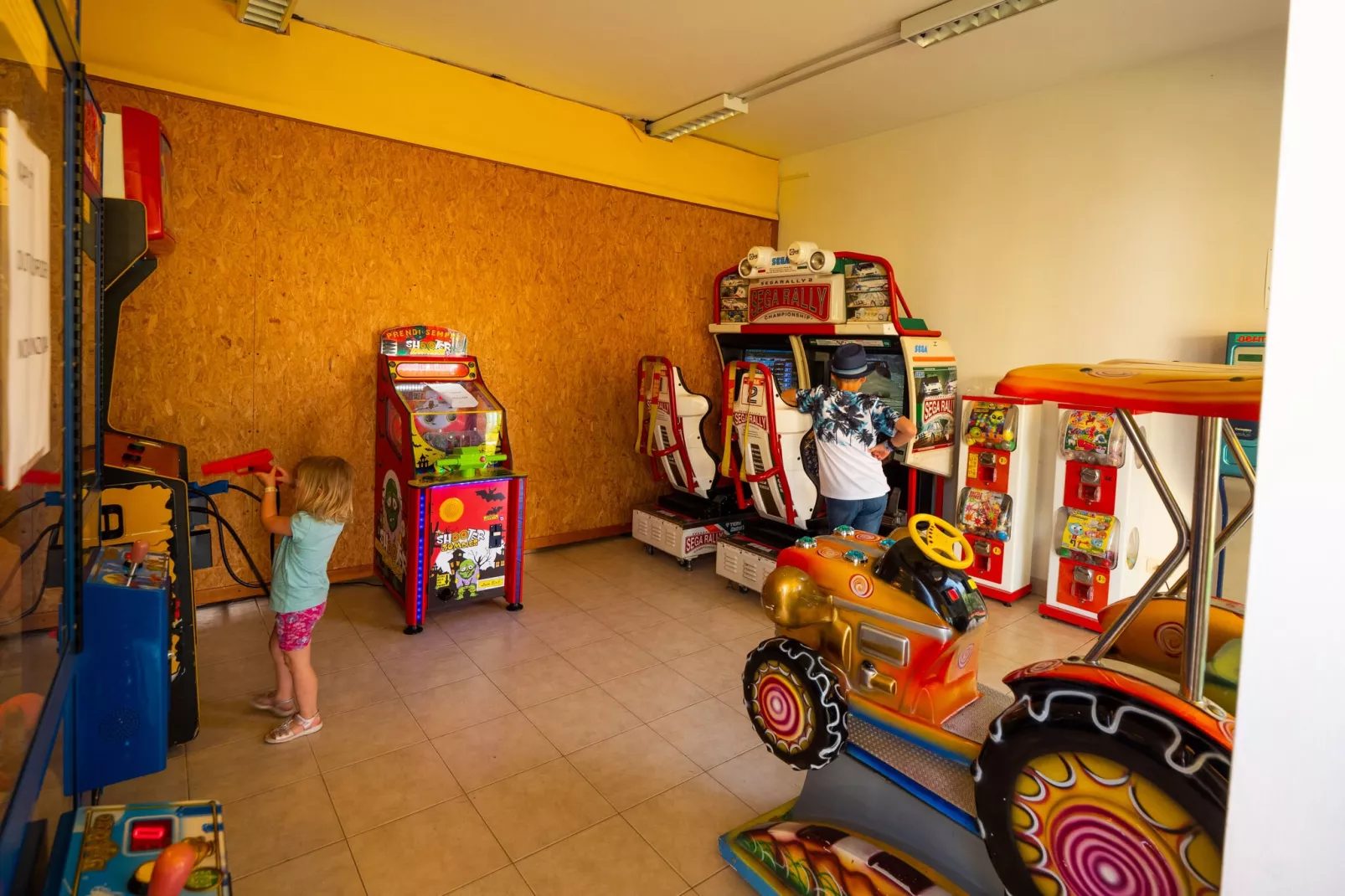 Residence Gasparina Village Trilo 1st floor-Park facilities