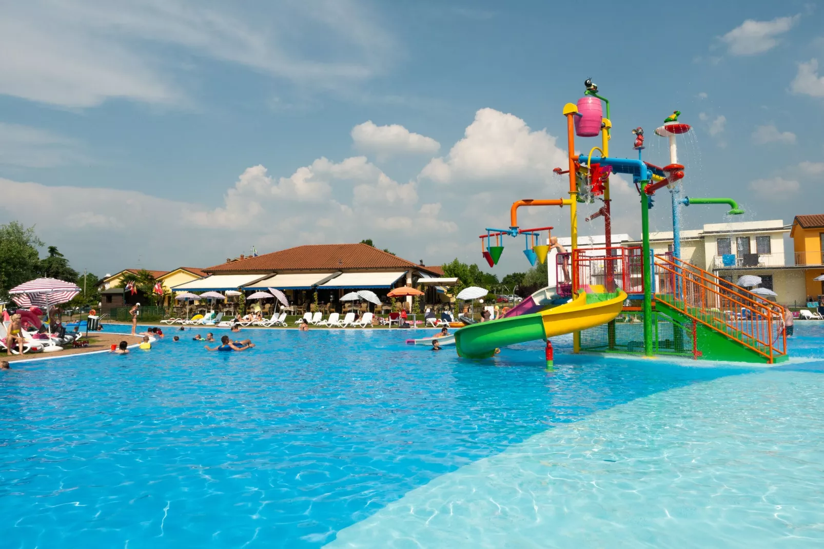 Residence Gasparina Village Trilo 1st floor-Pool