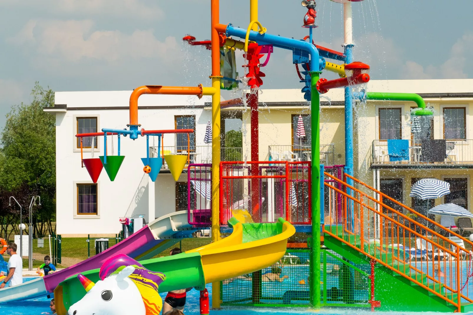 Residence Gasparina Village Trilo 1st floor-Pool