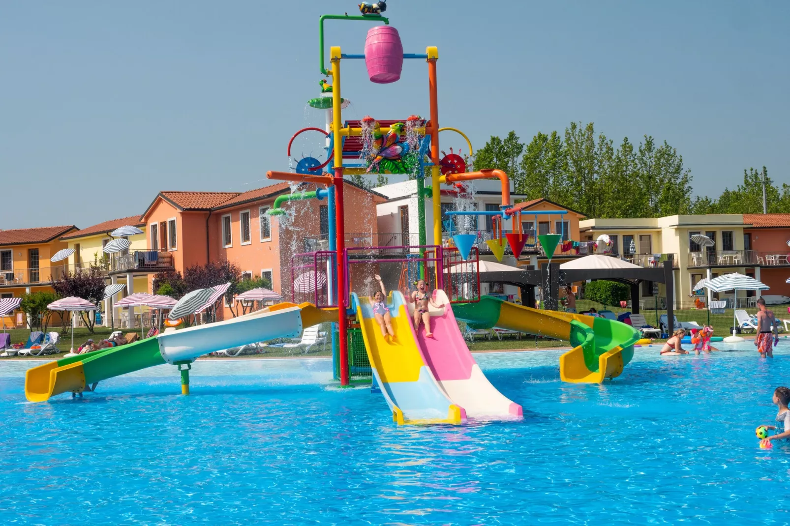 Residence Gasparina Village Trilo 1st floor-Pool
