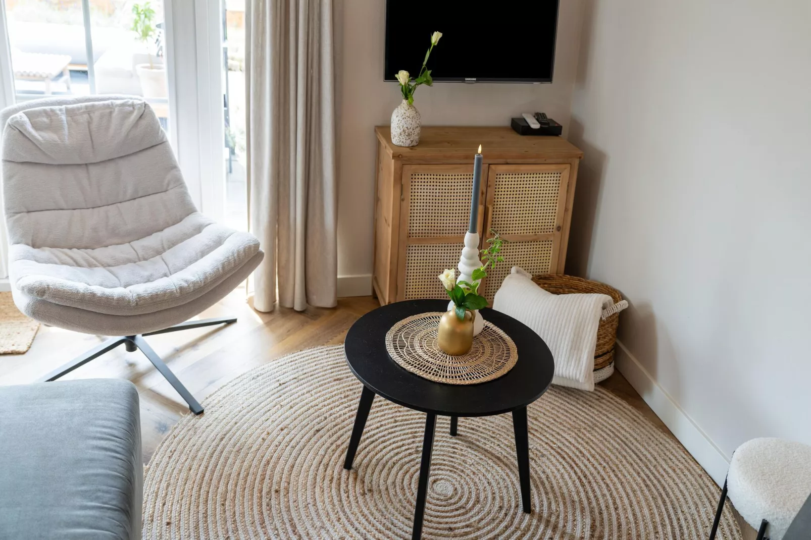 Luxe vakantiehuis Veluwe met Wellness-Living room