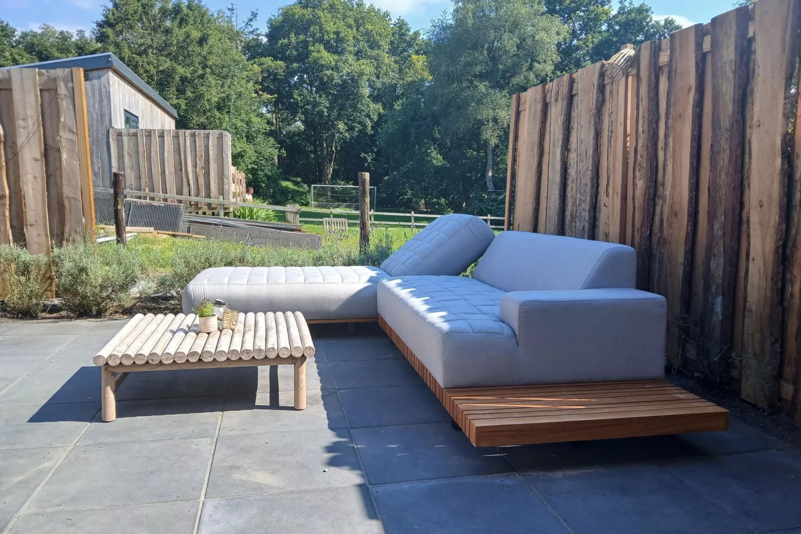 Luxe vakantiehuis Veluwe met Wellness-Gardens summer