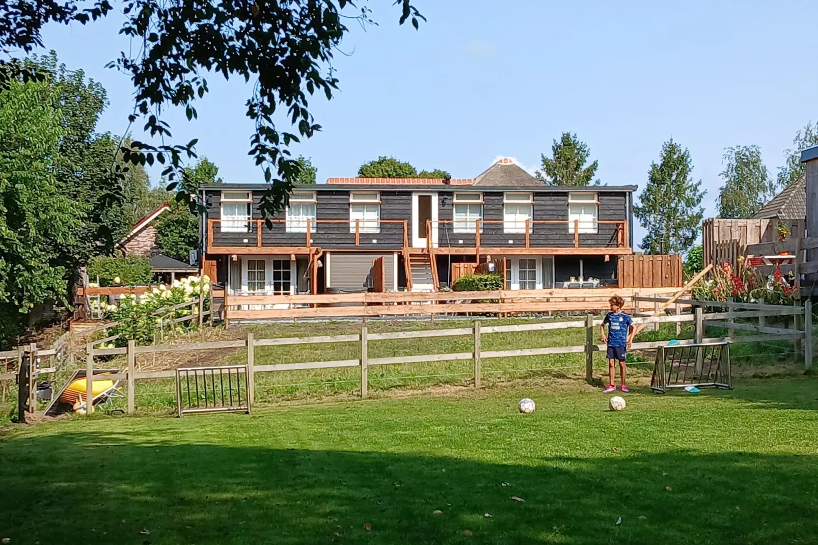 Luxe vakantiehuis Veluwe met Wellness-View summer