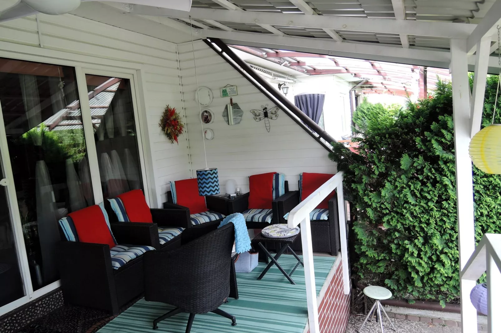Dom wakacyjny w Świnoujściu ul Hetmańska-Terrace balcony