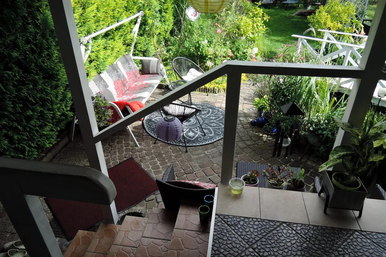 Dom wakacyjny w Świnoujściu ul Hetmańska-Terrace balcony