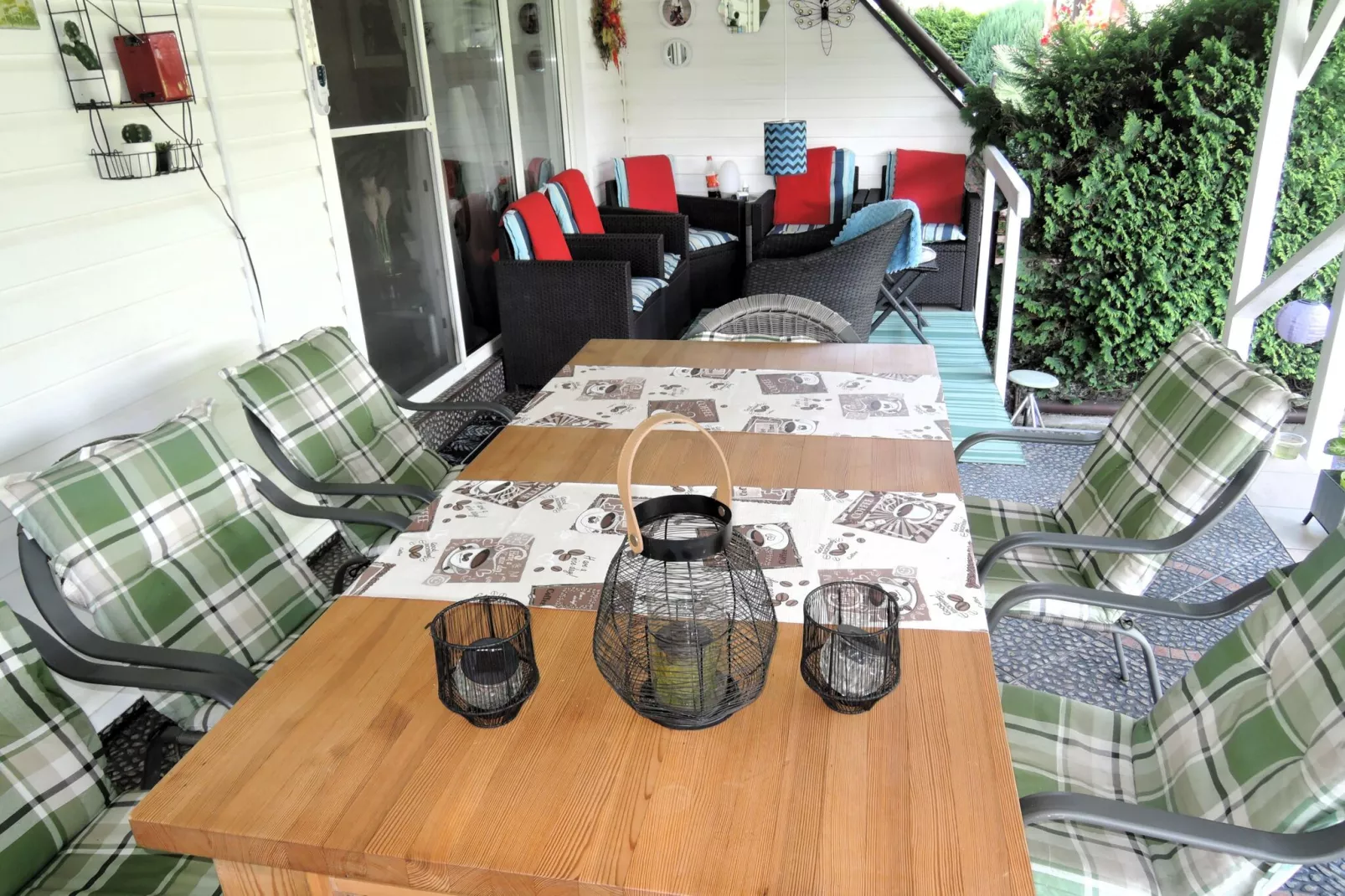 Dom wakacyjny w Świnoujściu ul Hetmańska-Terrace balcony