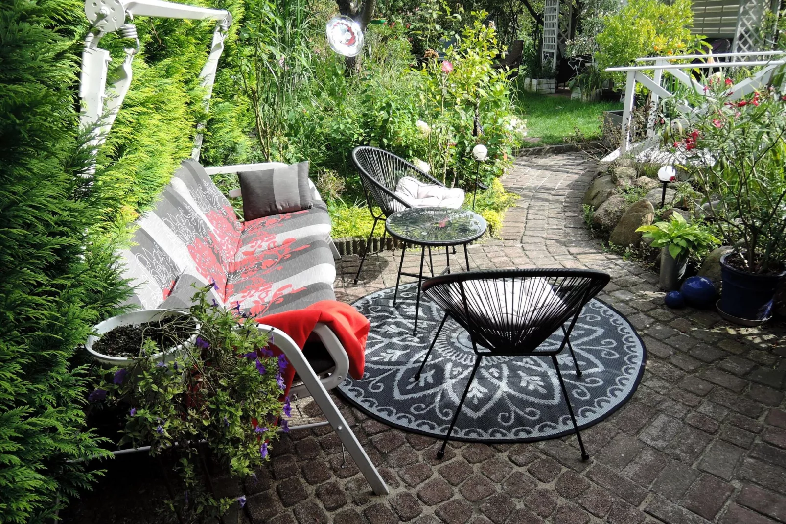 Dom wakacyjny w Świnoujściu ul Hetmańska-Gardens summer