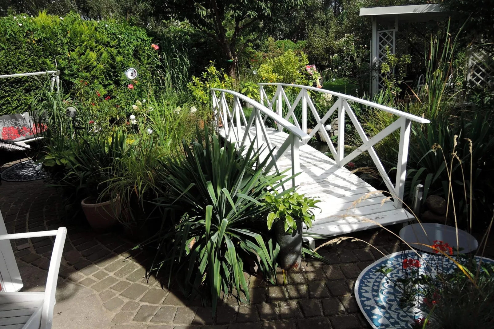 Dom wakacyjny w Świnoujściu ul Hetmańska-Gardens summer