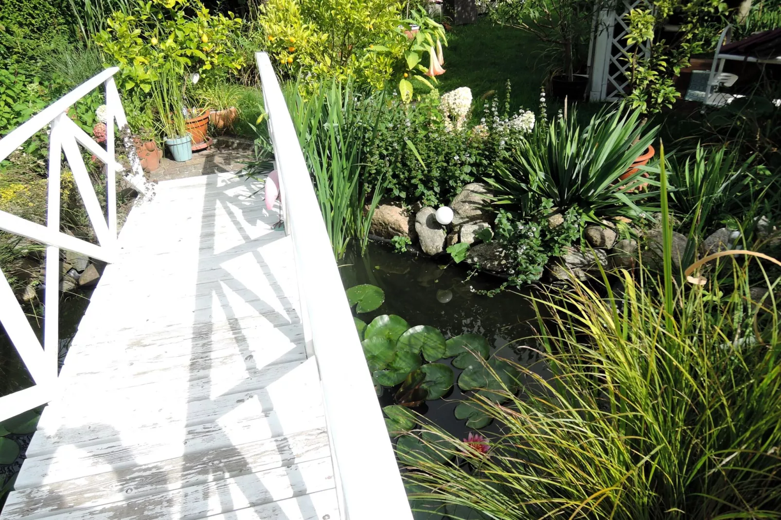 Dom wakacyjny w Świnoujściu ul Hetmańska-Gardens summer