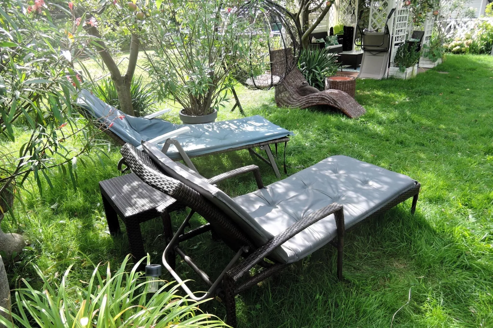 Dom wakacyjny w Świnoujściu ul Hetmańska-Gardens summer