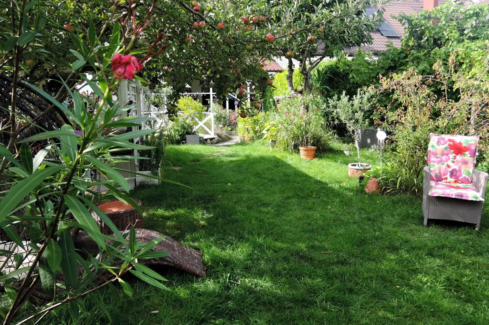 Dom wakacyjny w Świnoujściu ul Hetmańska-Gardens summer