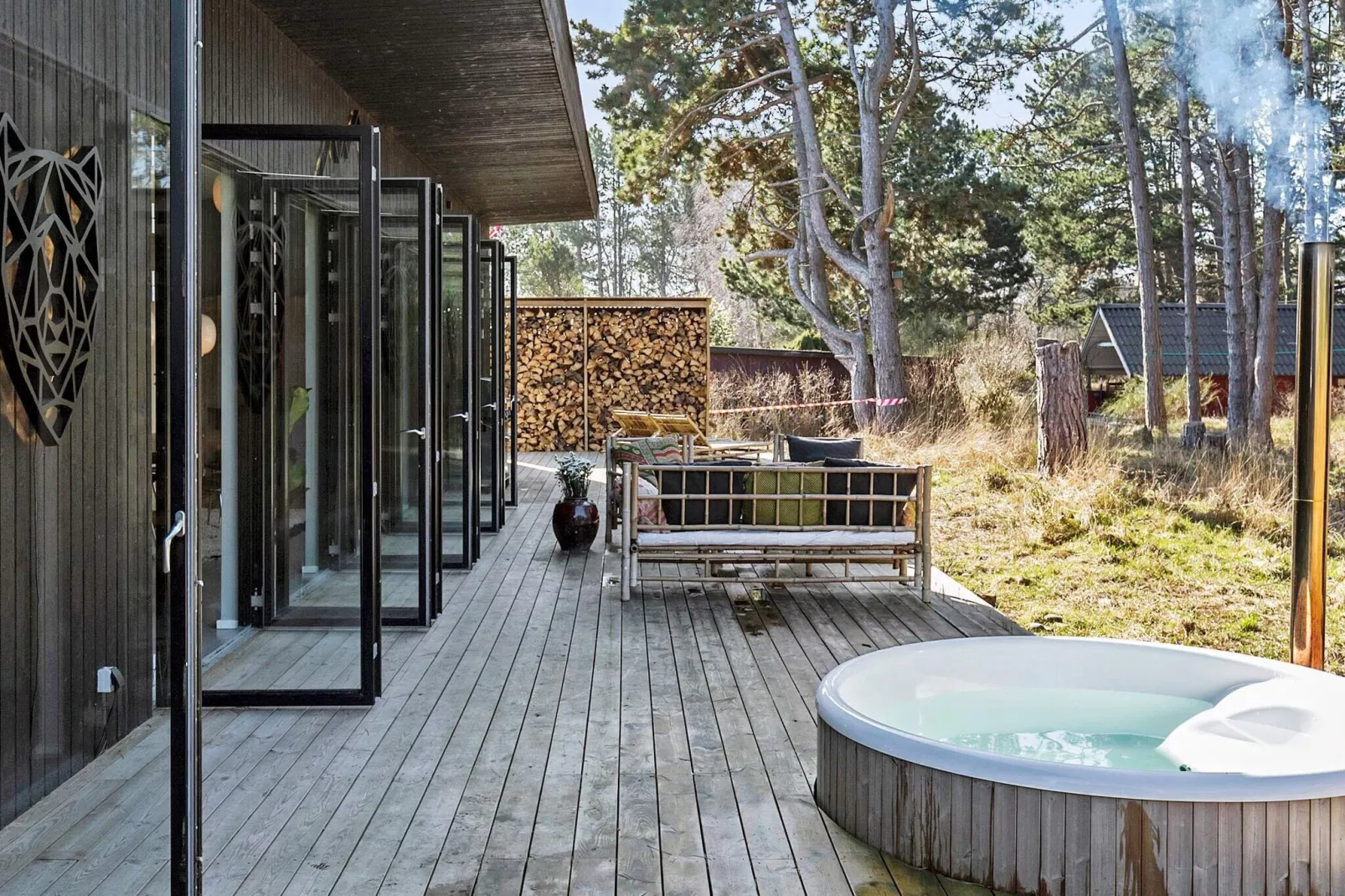 8 person holiday home in Sjællands Odde-View