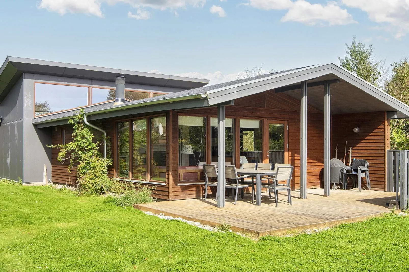 6 Personen Ferienhaus in Bjert-By Traum