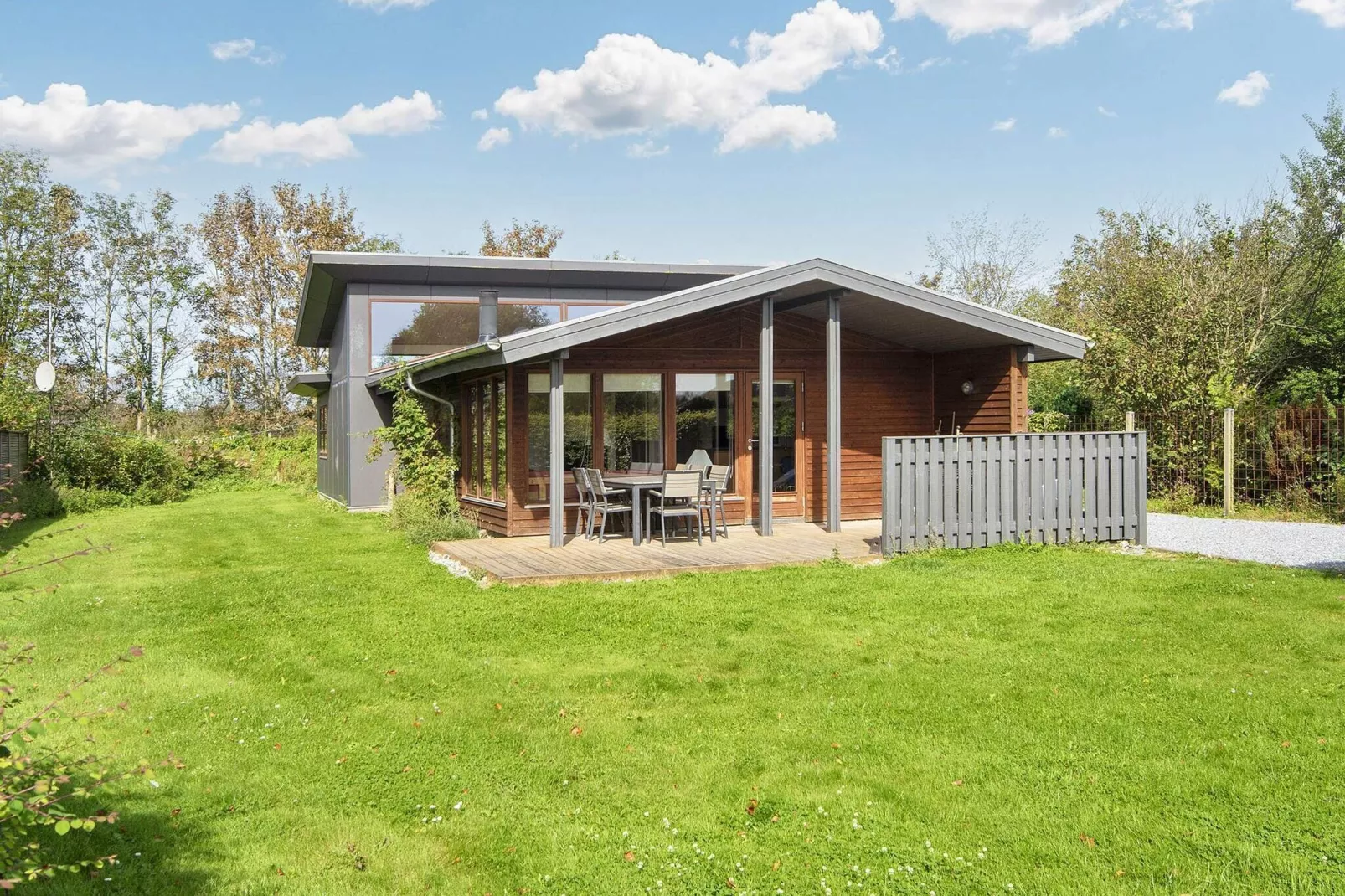 Maison de vacances pour 6 a Bjert-By Traum