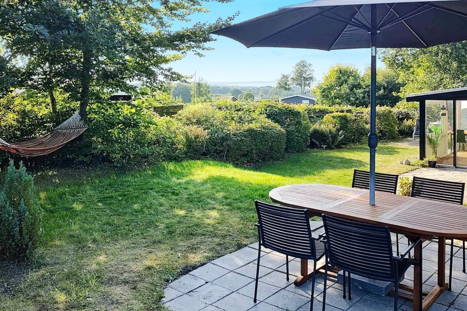 4 person holiday home in Allingåbro-By Traum-Water view