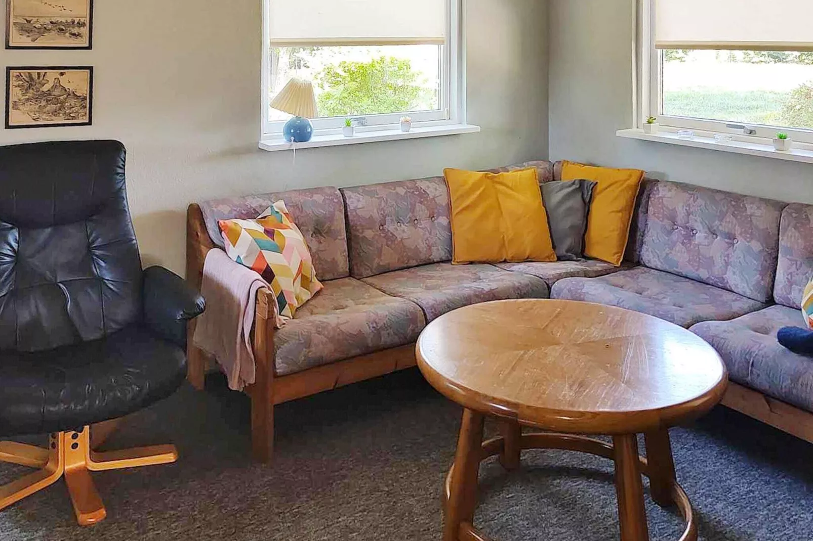 4 person holiday home in Allingåbro-By Traum-Indoor